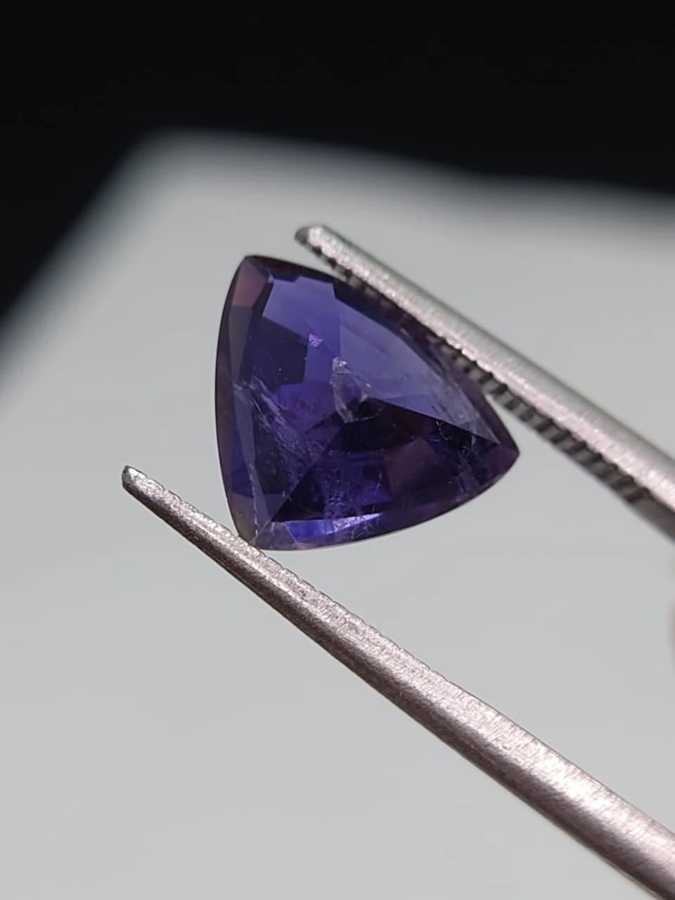 2.3ct Natural Iolite Loose Gemstone from Madagascar — view 2